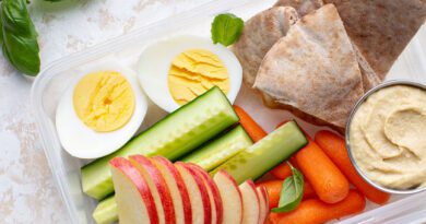 10 sättigende Snacks unter 100 Kalorien