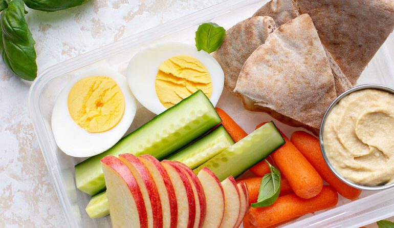 10 sättigende Snacks unter 100 Kalorien