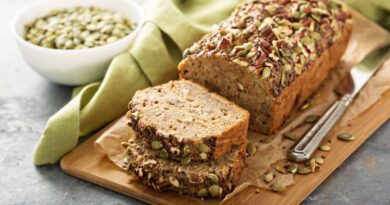 5 Paleo-Brot-Rezepte zum Ausprobieren