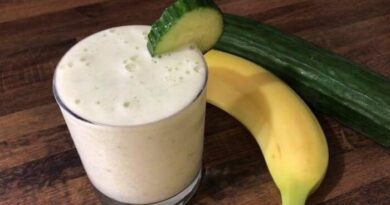 8 Gurken-Bananen-Smoothie-Kombinationen, die Sie noch nie probiert haben