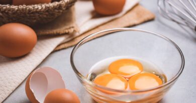 8 Möglichkeiten, Desserts mit Ei-Ersatz zuzubereiten