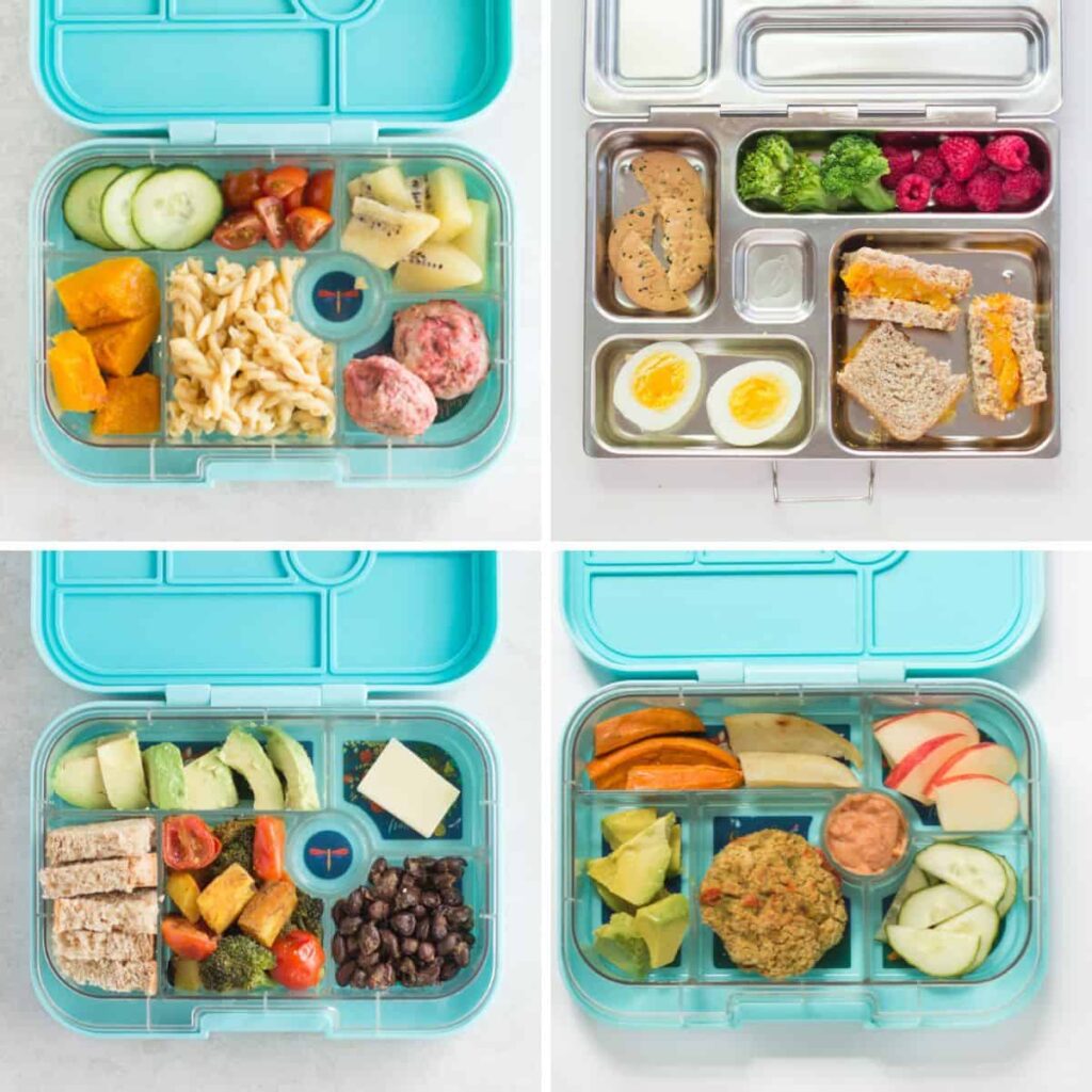 9 Bento-Box-Rezepte für das Lunchpaket Ihrer Kinder