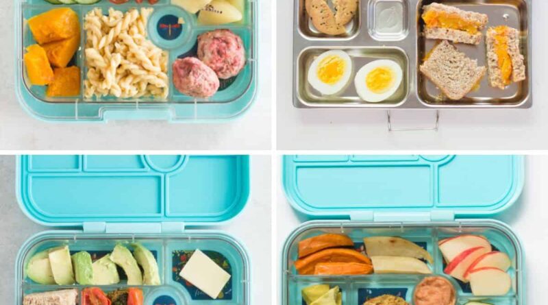 9 Bento-Box-Rezepte für das Lunchpaket Ihrer Kinder