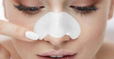 So entfernen Sie Mitesser schnell von Ihrer Nase