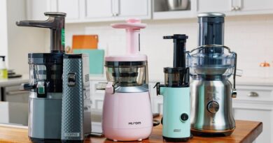 Die 8 besten kaltgepressten Entsafter für zu Hause