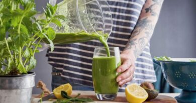 6 grüne Smoothie-Rezepte als Mahlzeitenersatz (Nr. 4 ist fantastisch)