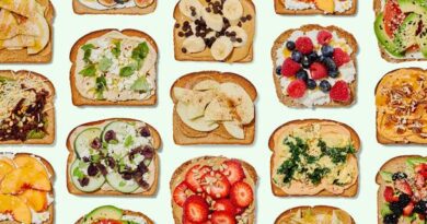 14 füllende Toast-Toppings unter 100 Kalorien