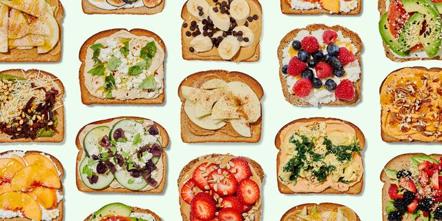 14 füllende Toast-Toppings unter 100 Kalorien