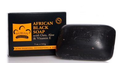 6 hautpflegende Vorteile von afrikanischer schwarzer Seife