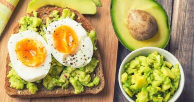 7-tägiger ballaststoffreicher Speiseplan