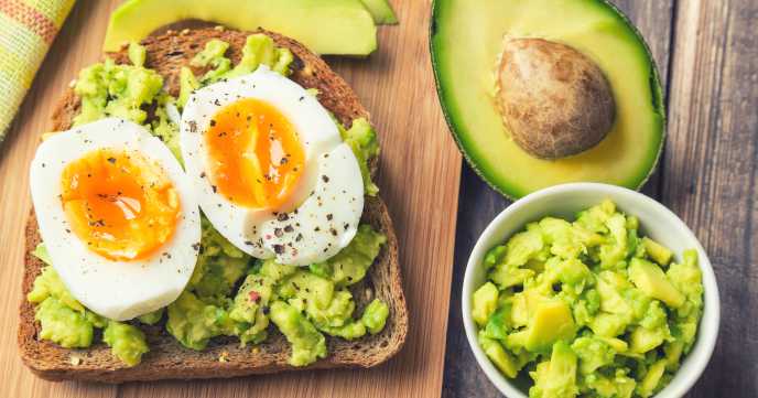 7-tägiger ballaststoffreicher Speiseplan